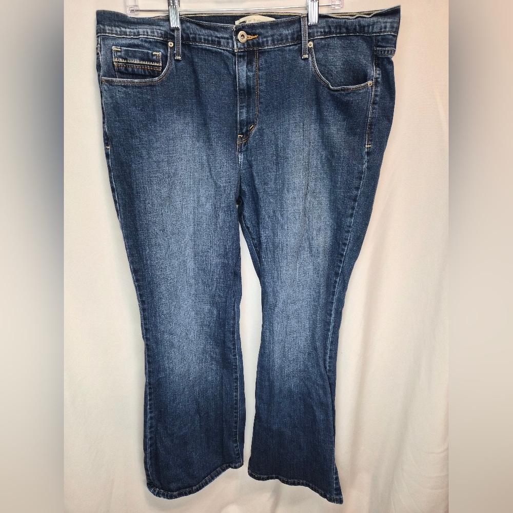 Levi's Women's Boot Cut Jeans - Blue